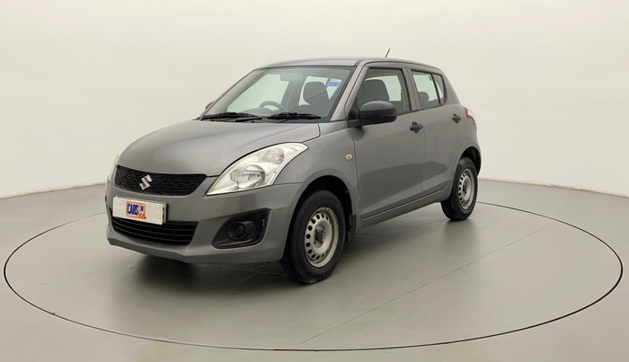 2015 Maruti Swift LXI, Petrol, Manual, 86,057 km, Left Front Diagonal