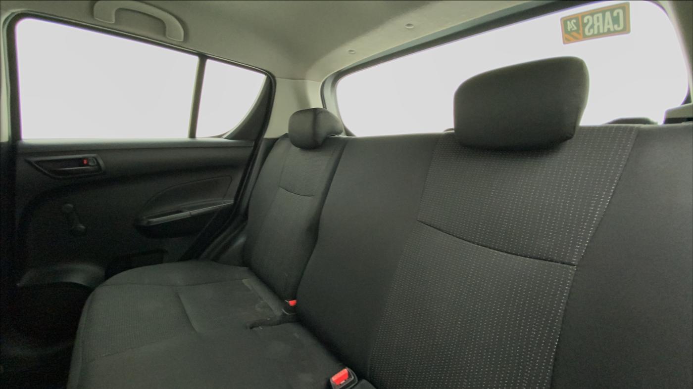 2015 Maruti Swift LXI, Petrol, Manual, 86,057 km, Right Side Rear Door Cabin