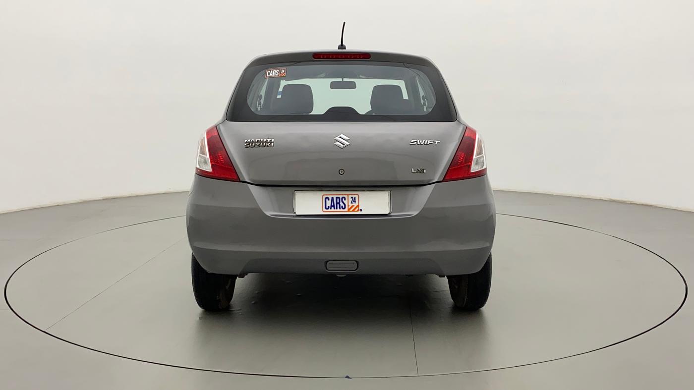 2015 Maruti Swift LXI, Petrol, Manual, 86,057 km, Back/Rear