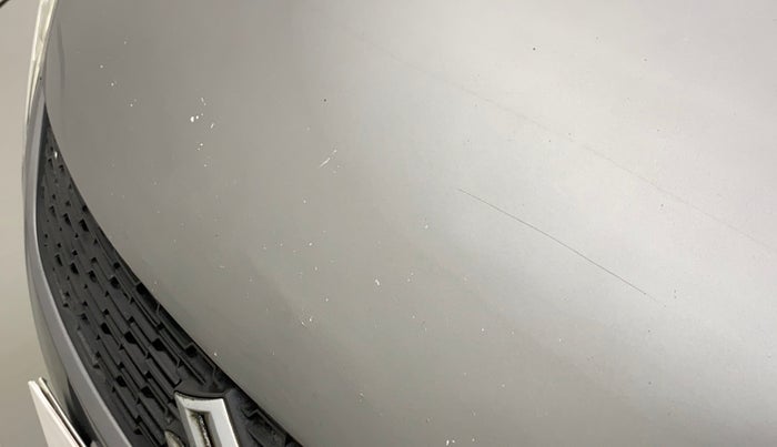 2015 Maruti Swift LXI, Petrol, Manual, 86,057 km, Bonnet (hood) - Minor scratches