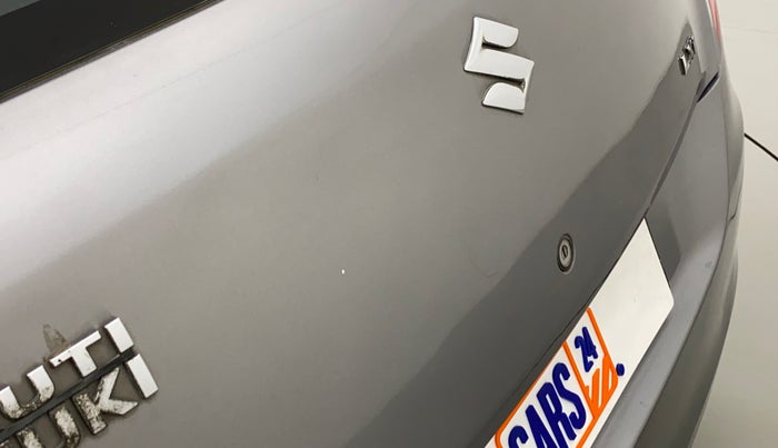 2015 Maruti Swift LXI, Petrol, Manual, 86,057 km, Dicky (Boot door) - Slightly dented
