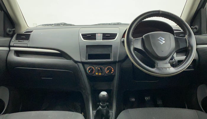 2015 Maruti Swift LXI, Petrol, Manual, 86,057 km, Dashboard
