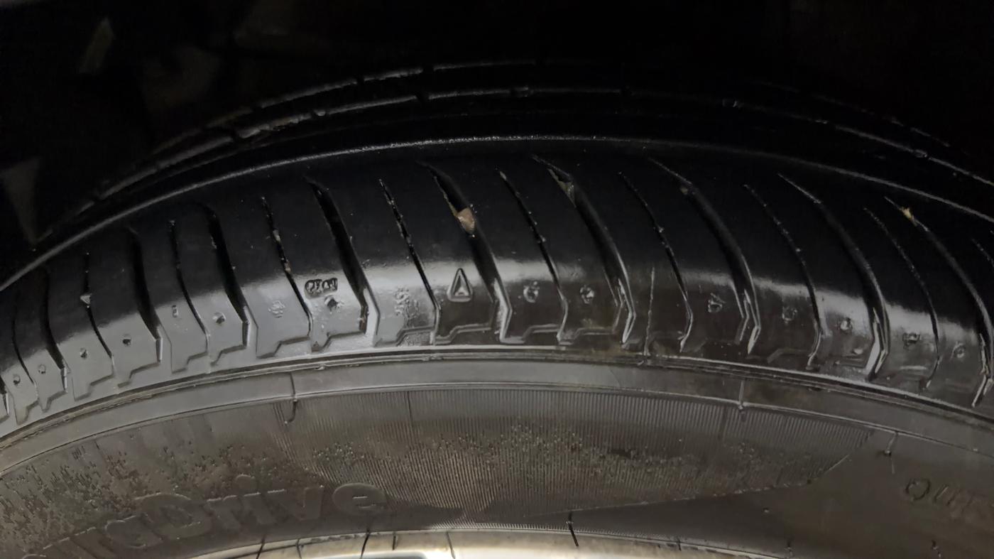 2018 Honda WR-V 1.2L I-VTEC VX MT, Petrol, Manual, 63,921 km, Left Front Tyre Tread