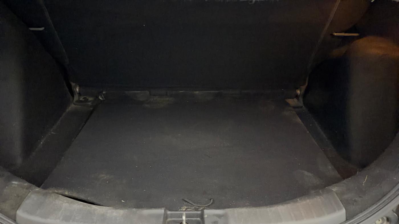 2018 Honda WR-V 1.2L I-VTEC VX MT, Petrol, Manual, 63,921 km, Boot Inside