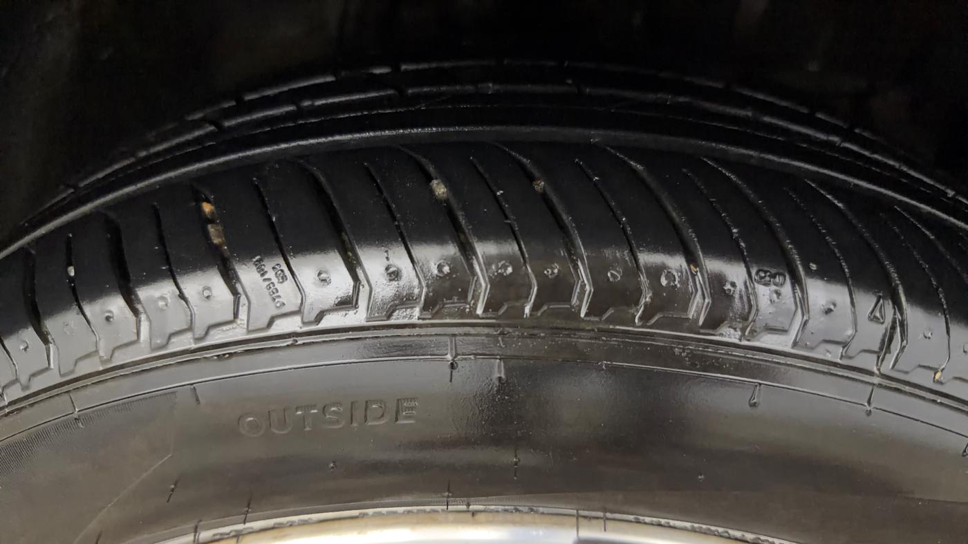 2018 Honda WR-V 1.2L I-VTEC VX MT, Petrol, Manual, 63,921 km, Right Front Tyre Tread