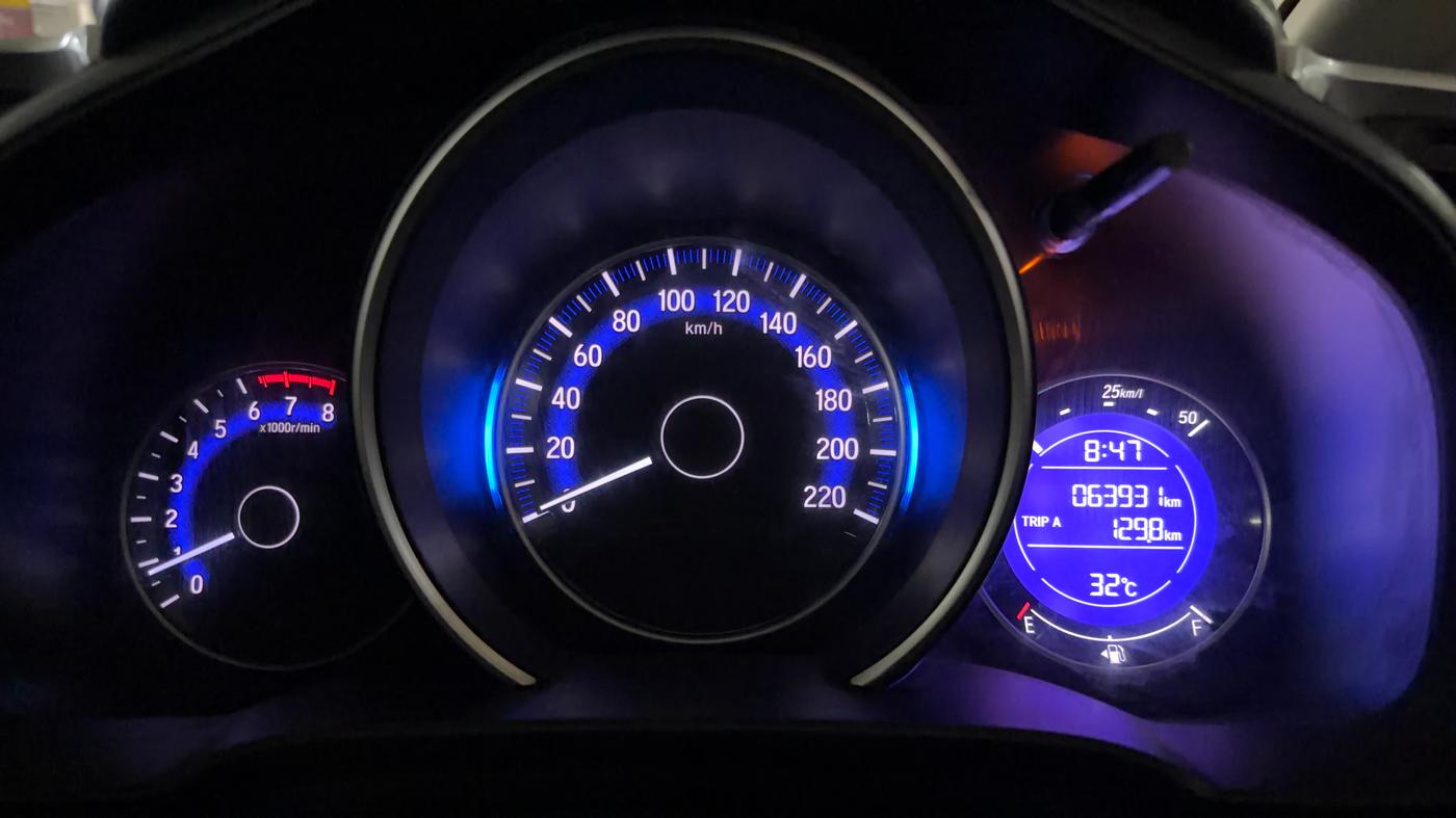 2018 Honda WR-V 1.2L I-VTEC VX MT, Petrol, Manual, 63,921 km, Odometer Image