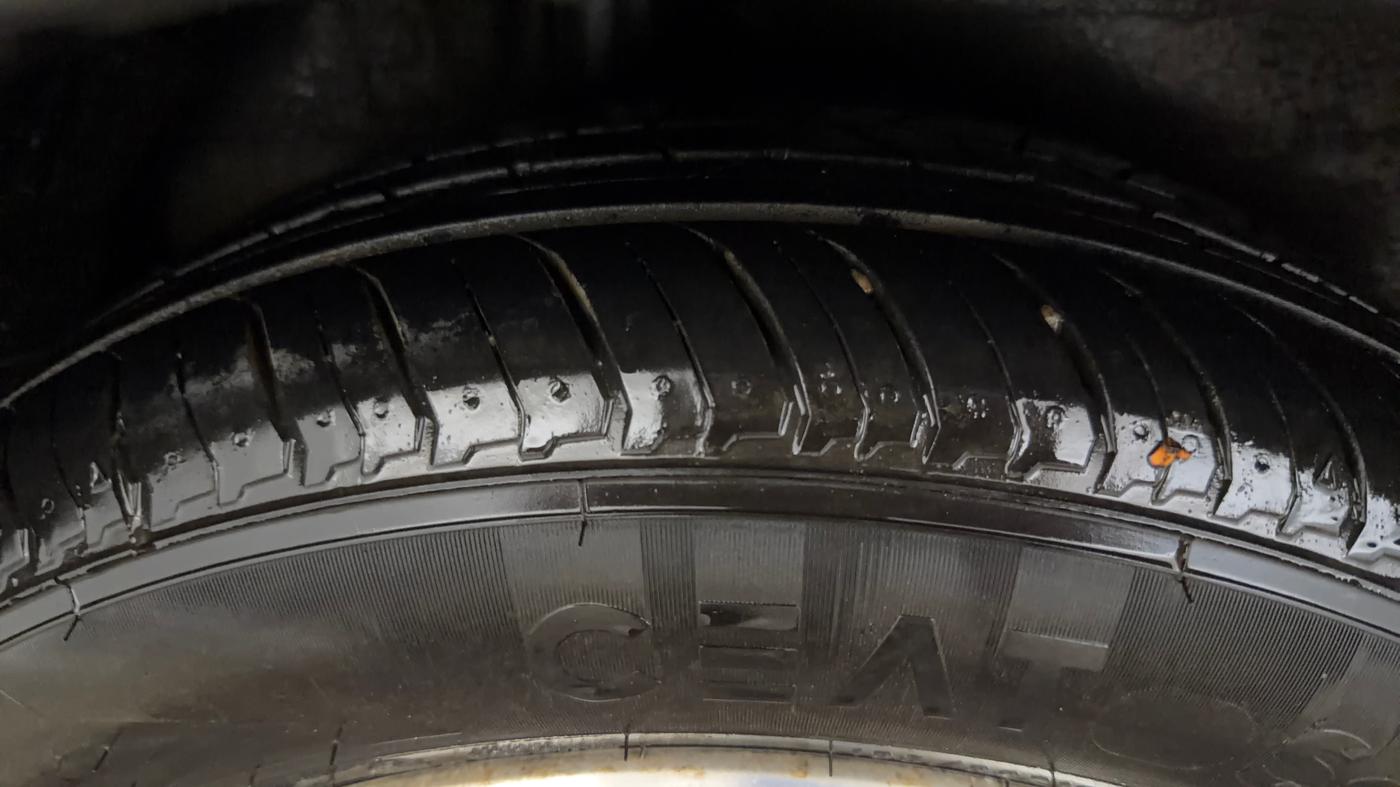 2018 Honda WR-V 1.2L I-VTEC VX MT, Petrol, Manual, 63,921 km, Right Rear Tyre Tread