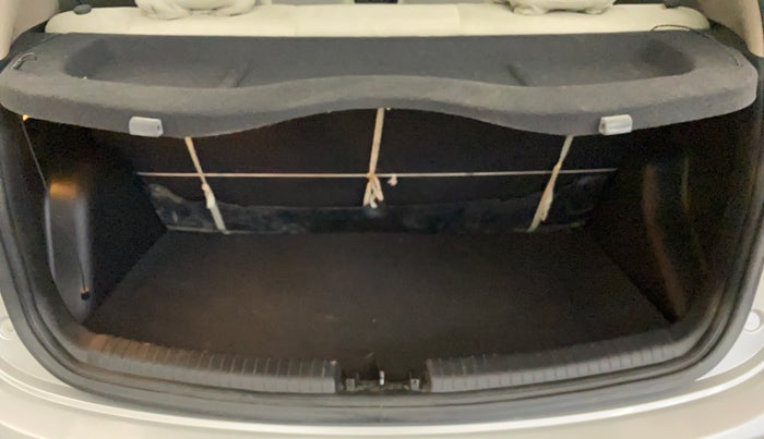 2015 Hyundai Grand i10 ASTA 1.2 KAPPA VTVT, Petrol, Manual, 50,904 km, Boot Inside