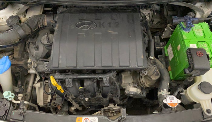 2015 Hyundai Grand i10 ASTA 1.2 KAPPA VTVT, Petrol, Manual, 50,904 km, Engine View