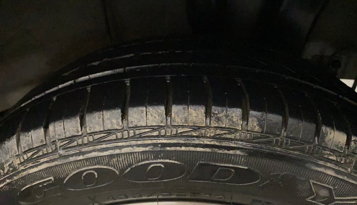 2015 Hyundai Grand i10 ASTA 1.2 KAPPA VTVT, Petrol, Manual, 50,904 km, Left Rear Tyre Tread