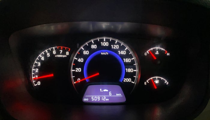 2015 Hyundai Grand i10 ASTA 1.2 KAPPA VTVT, Petrol, Manual, 50,904 km, Odometer Image