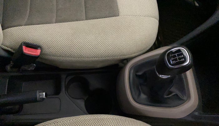 2015 Hyundai Grand i10 ASTA 1.2 KAPPA VTVT, Petrol, Manual, 50,904 km, Gear Lever