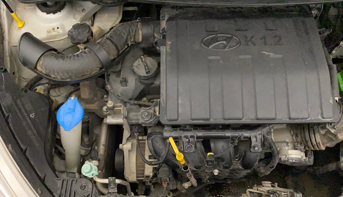 2015 Hyundai Grand i10 ASTA 1.2 KAPPA VTVT, Petrol, Manual, 50,904 km, Engine View - Right