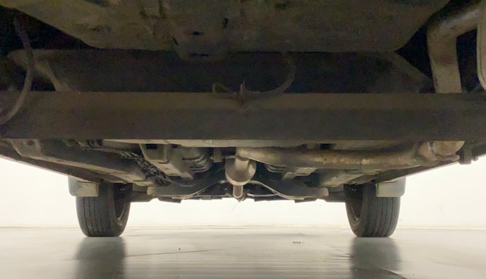 2021 Tata NEXON XM PETROL, Petrol, Manual, 16,649 km, Rear Underbody