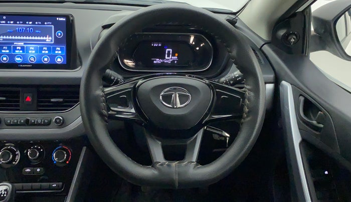 2021 Tata NEXON XM PETROL, Petrol, Manual, 16,649 km, Steering Wheel Close Up