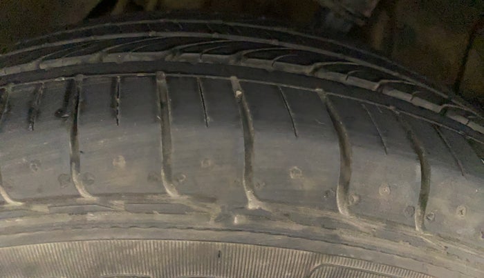 2021 Tata NEXON XM PETROL, Petrol, Manual, 16,649 km, Left Front Tyre Tread