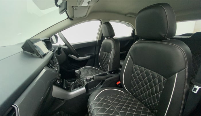 2021 Tata NEXON XM PETROL, Petrol, Manual, 16,649 km, Right Side Front Door Cabin