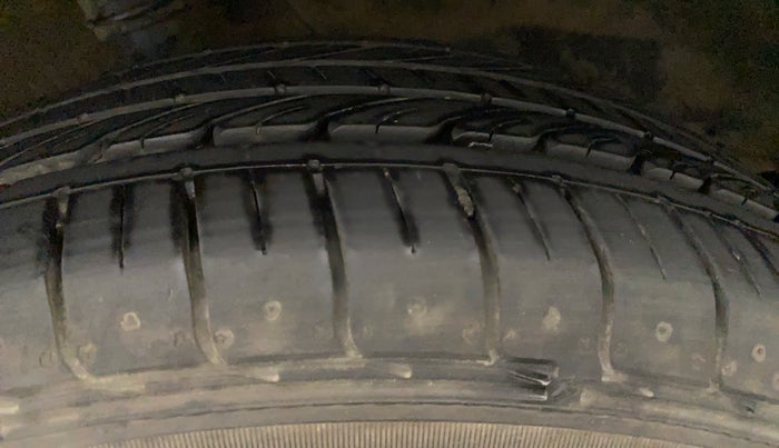 2021 Tata NEXON XM PETROL, Petrol, Manual, 16,649 km, Right Front Tyre Tread