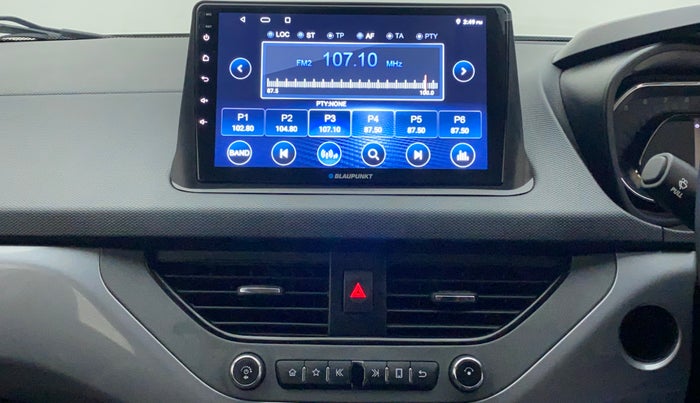 2021 Tata NEXON XM PETROL, Petrol, Manual, 16,649 km, Infotainment System