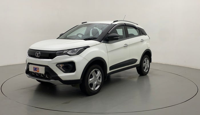 2021 Tata NEXON XM PETROL, Petrol, Manual, 16,649 km, Left Front Diagonal