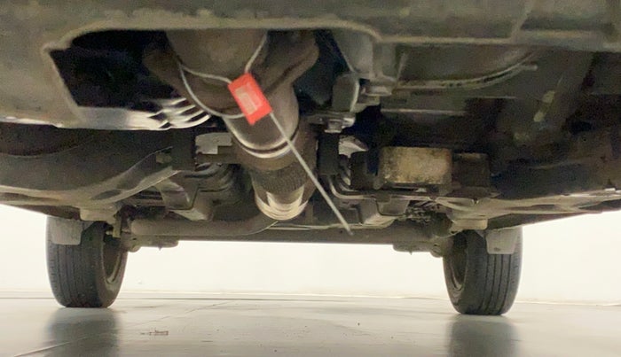 2021 Tata NEXON XM PETROL, Petrol, Manual, 16,649 km, Front Underbody