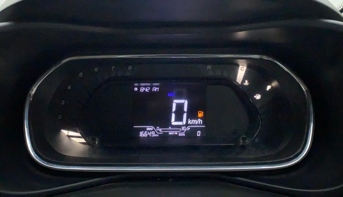 2021 Tata NEXON XM PETROL, Petrol, Manual, 16,649 km, Odometer Image