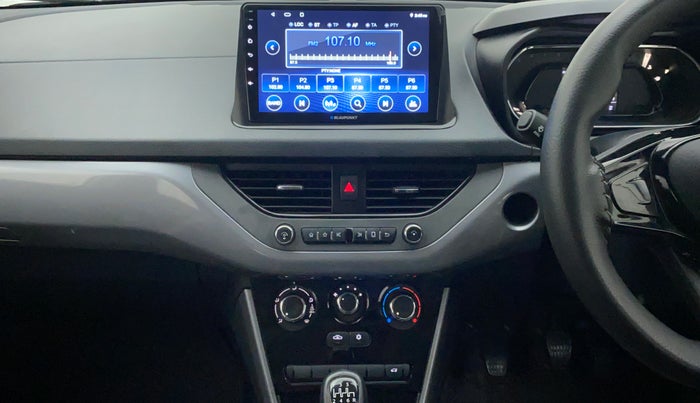 2021 Tata NEXON XM PETROL, Petrol, Manual, 16,649 km, Air Conditioner