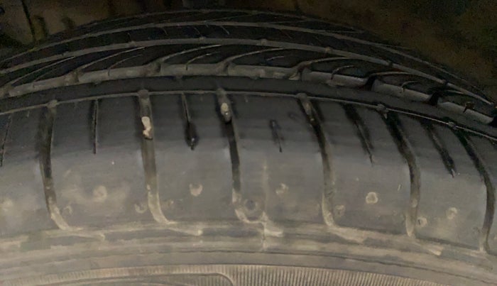 2021 Tata NEXON XM PETROL, Petrol, Manual, 16,649 km, Right Rear Tyre Tread