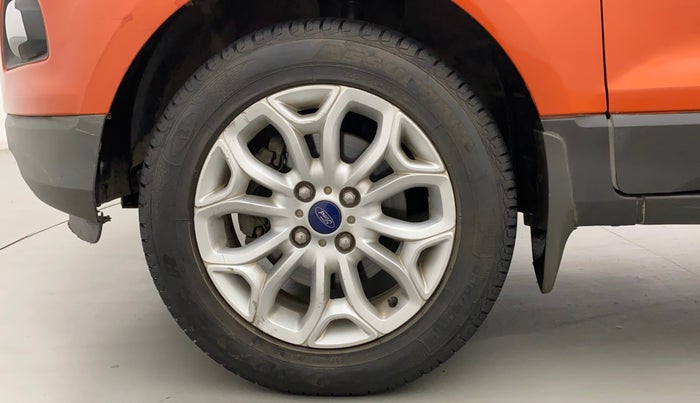 2015 Ford Ecosport TITANIUM 1.5L DIESEL (OPT), Diesel, Manual, 72,982 km, Left Front Wheel