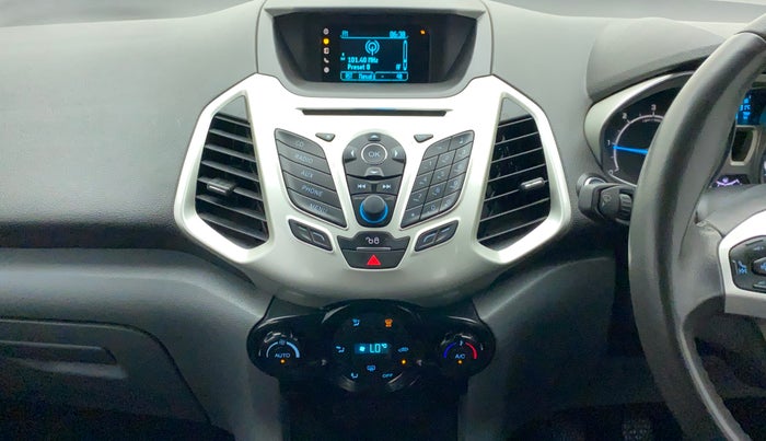2015 Ford Ecosport TITANIUM 1.5L DIESEL (OPT), Diesel, Manual, 72,982 km, Air Conditioner