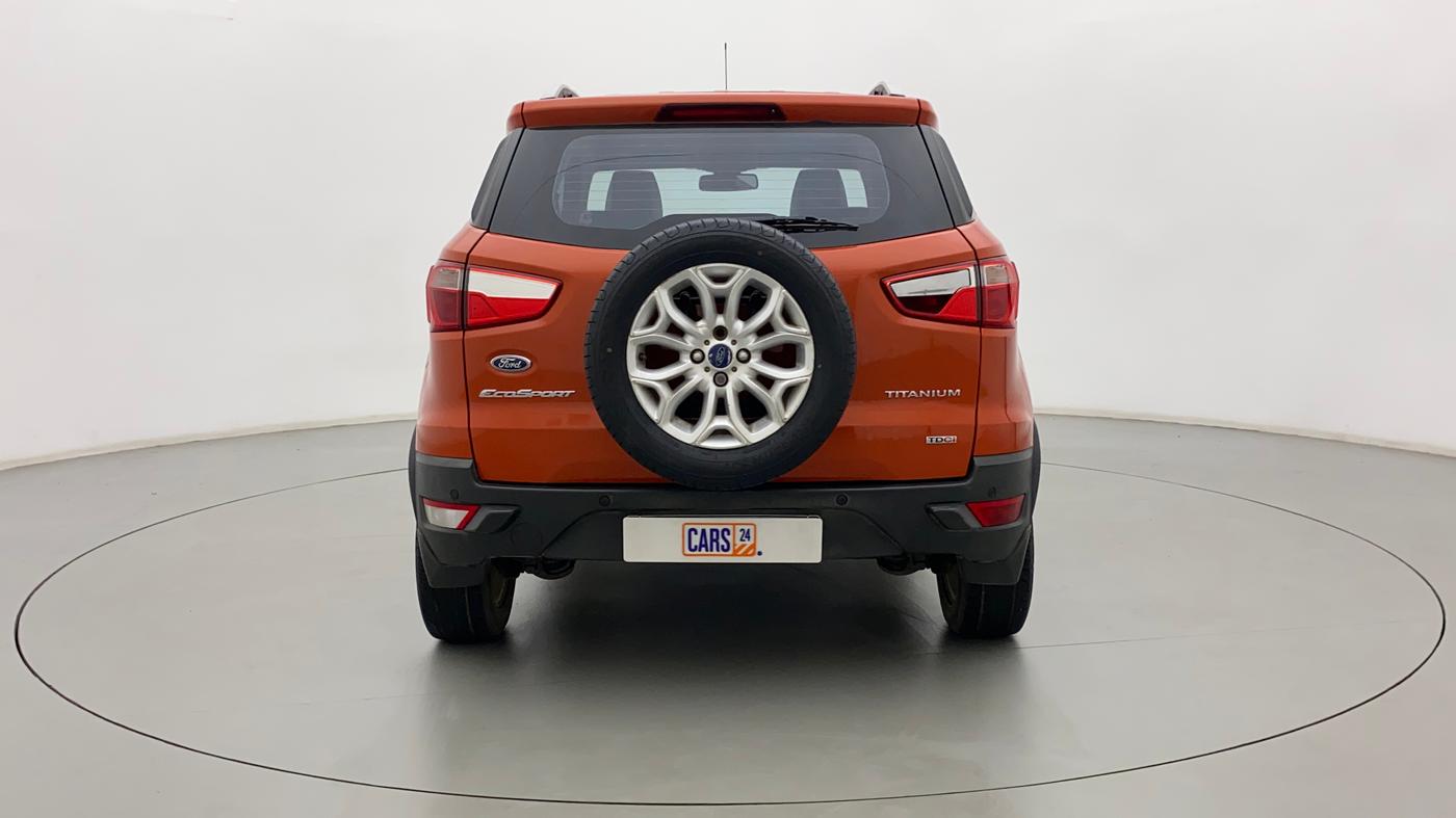 2015 Ford Ecosport TITANIUM 1.5L DIESEL (OPT), Diesel, Manual, 72,982 km, Back/Rear