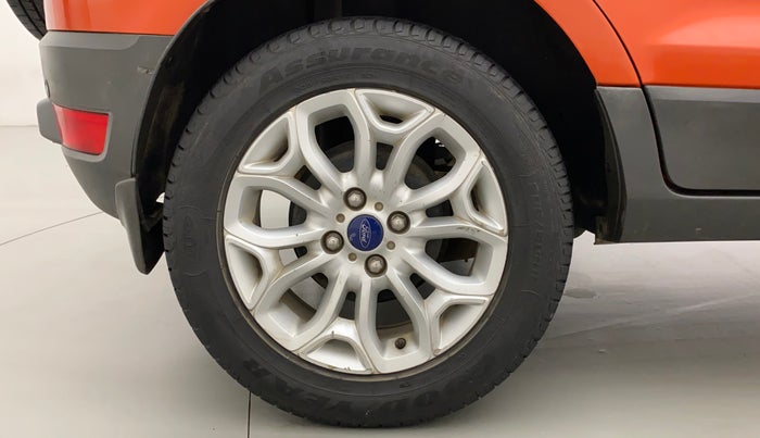 2015 Ford Ecosport TITANIUM 1.5L DIESEL (OPT), Diesel, Manual, 72,982 km, Right Rear Wheel