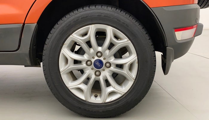2015 Ford Ecosport TITANIUM 1.5L DIESEL (OPT), Diesel, Manual, 72,982 km, Left Rear Wheel