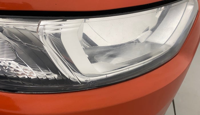 2015 Ford Ecosport TITANIUM 1.5L DIESEL (OPT), Diesel, Manual, 72,982 km, Right headlight - Minor scratches