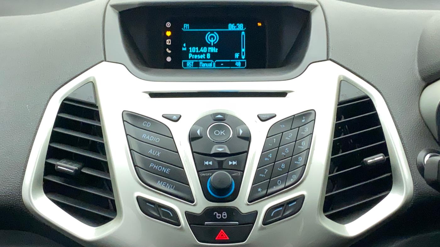 2015 Ford Ecosport TITANIUM 1.5L DIESEL (OPT), Diesel, Manual, 72,982 km, Infotainment System