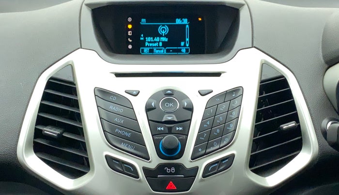 2015 Ford Ecosport TITANIUM 1.5L DIESEL (OPT), Diesel, Manual, 72,982 km, Infotainment System