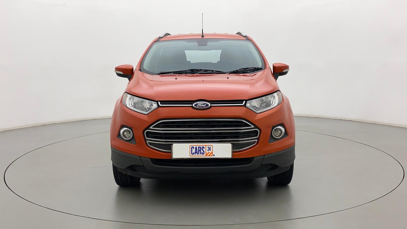 2015 Ford Ecosport TITANIUM 1.5L DIESEL (OPT), Diesel, Manual, 72,982 km, Front