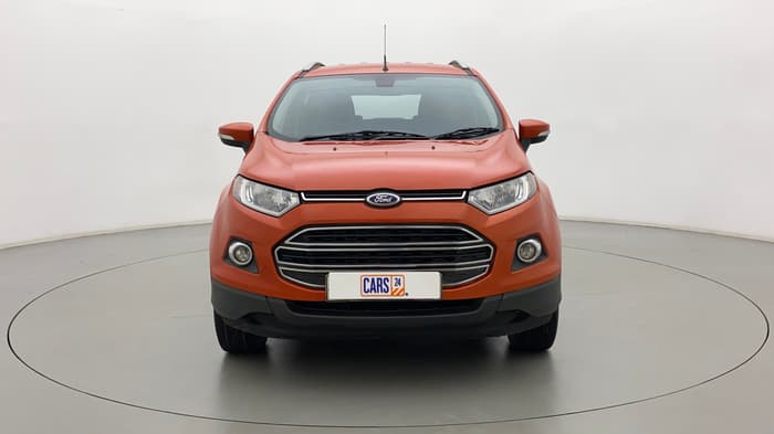 2015 Ford Ecosport TITANIUM 1.5L DIESEL (OPT), Diesel, Manual, 72,982 km, Front