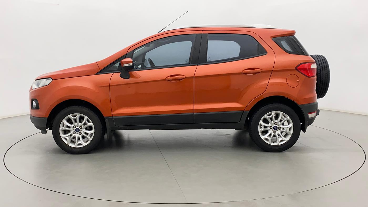 2015 Ford Ecosport TITANIUM 1.5L DIESEL (OPT), Diesel, Manual, 72,982 km, Left Side