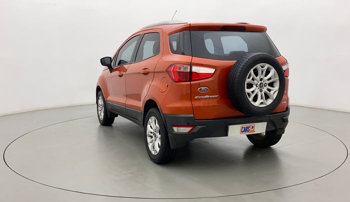 2015 Ford Ecosport TITANIUM 1.5L DIESEL (OPT), Diesel, Manual, 72,982 km, Left Back Diagonal