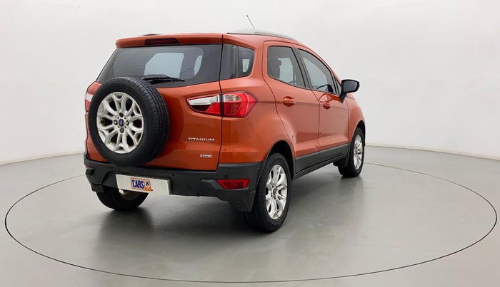 2015 Ford Ecosport TITANIUM 1.5L DIESEL (OPT), Diesel, Manual, 72,982 km, Right Back Diagonal