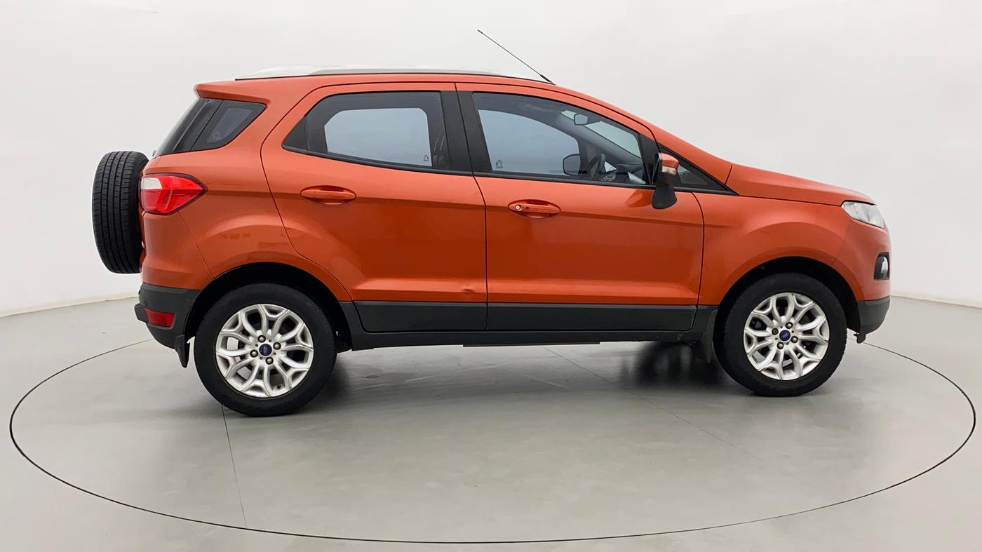 2015 Ford Ecosport TITANIUM 1.5L DIESEL (OPT), Diesel, Manual, 72,982 km, Right Side View