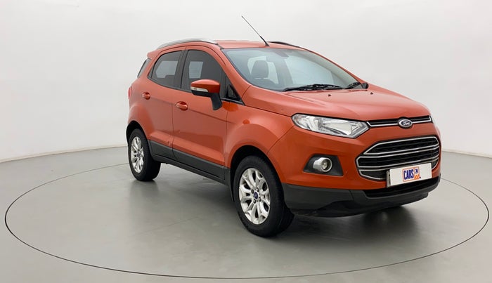 2015 Ford Ecosport TITANIUM 1.5L DIESEL (OPT), Diesel, Manual, 72,982 km, Right Front Diagonal