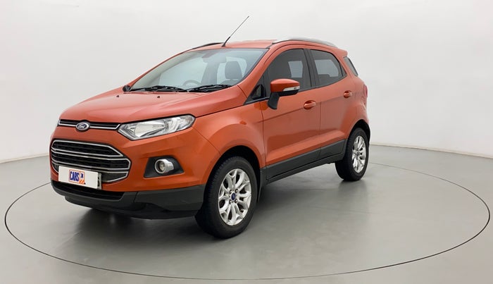 2015 Ford Ecosport TITANIUM 1.5L DIESEL (OPT), Diesel, Manual, 72,982 km, Left Front Diagonal