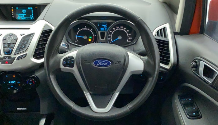 2015 Ford Ecosport TITANIUM 1.5L DIESEL (OPT), Diesel, Manual, 72,982 km, Steering Wheel Close Up