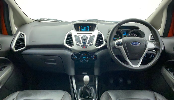 2015 Ford Ecosport TITANIUM 1.5L DIESEL (OPT), Diesel, Manual, 72,982 km, Dashboard