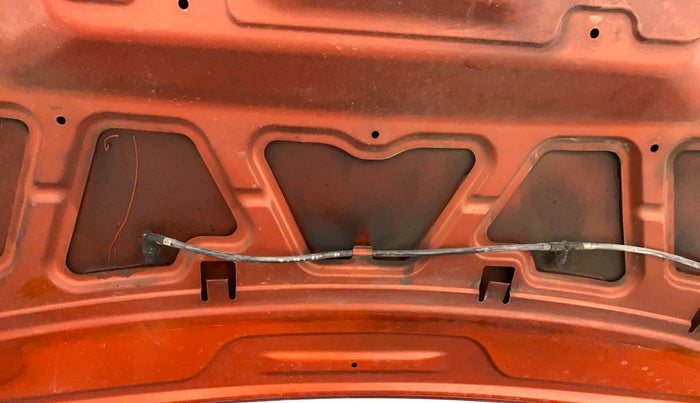 2015 Ford Ecosport TITANIUM 1.5L DIESEL (OPT), Diesel, Manual, 72,982 km, Bonnet (hood) - Insulation cover has minor damage