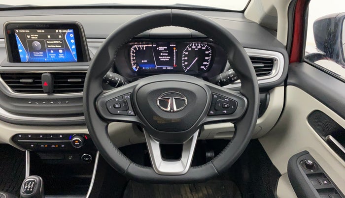 2023 Tata ALTROZ XZ PLUS I-TURBO PETROL, Petrol, Manual, 13,400 km, Steering Wheel Close Up