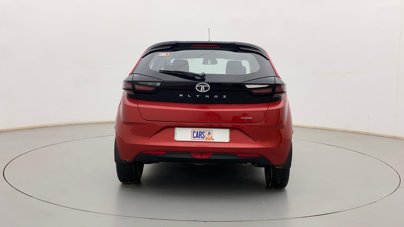 2023 Tata ALTROZ XZ PLUS I-TURBO PETROL, Petrol, Manual, 13,400 km, Back/Rear