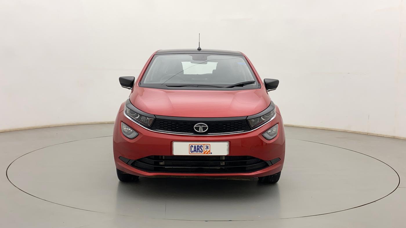 2023 Tata ALTROZ XZ PLUS I-TURBO PETROL, Petrol, Manual, 13,400 km, Front